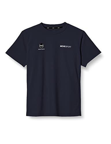 デサント] Tシャツ MOVESPORT 半袖 クルーネック 高速速乾 ドライ