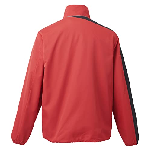 デサント ウインドブレーカー 定番 防風 保温 裏トリコット 前開き