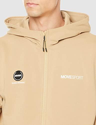 デサント スウェット MOVESPORT パーカー 裏毛 ストレッチ フード付 コットンライク メンズ BG S デサント スウェット MOVESPORT パーカー 裏毛 ストレッチ フード付