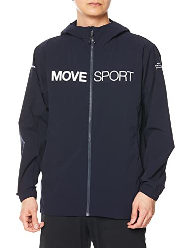 デサント ウィンドブレーカー MOVESPORT 軽量 はっ水 ストレッチ