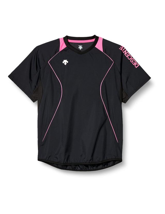 デサント 半袖ピステ バレーボール ピステ ウインドブレーカー