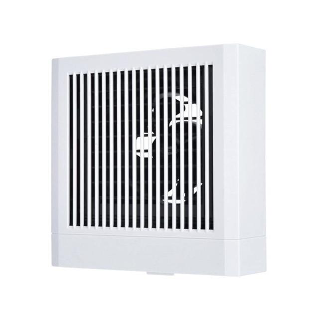 三菱電機(MITSUBISHI ELECTRIC) パイプ用ファン 居室・トイレ・洗面所用 電気シャッター付 電源コード接続 V-08PS8