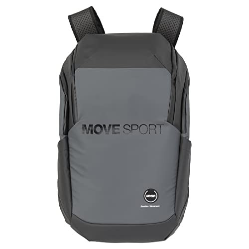 ムーブスポーツ リュックサック バックパック 30L 防水 耐水圧2万ミリ 止水ファスナー PCポケット 多機能ポケット 通勤 通学 メンズ GYの通販は
