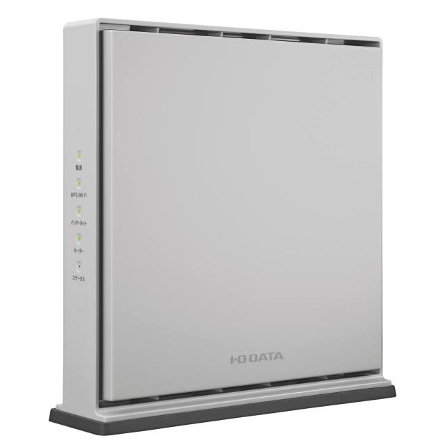 アイ・オー・データ WiFi ルーター 無線LAN Wi-Fi6 AX3000 2402+574Mbps IPv6対応 日本メーカー 【 iPhone/Android / PS5 / Nintendo Swiの通販は 9,867円