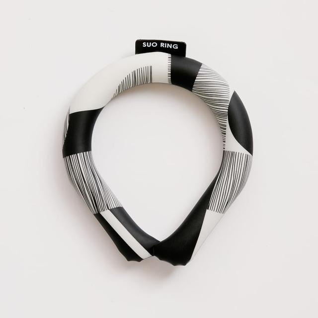 【SUO】SUO 28°ICE NEW COOL RING L モダンブラック