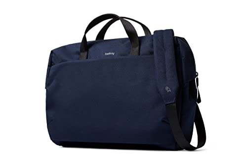Bellroy Via Work Bag 容量14L PCメッセンジャーバッグ - Navy