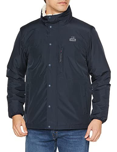 チャムス メンズアウトドアジャケット Elmo Gore-Tex INFINIUM Reversible Jacket Navy/Ivory XXL