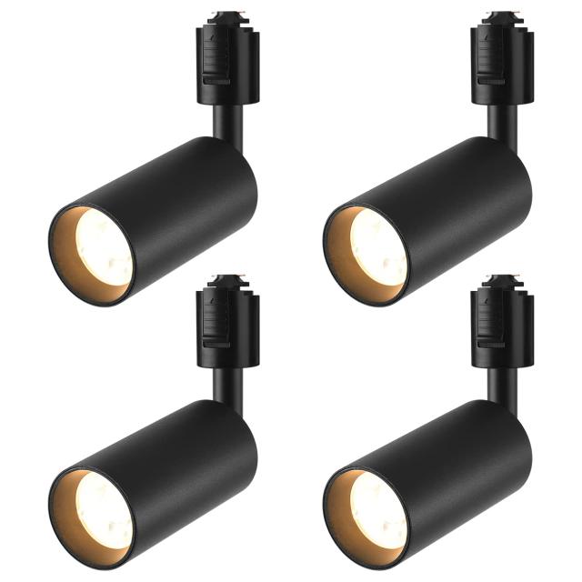 LVWIT ダクトレール用 スポットライト ライティングレール用 消費電力10W（75W相当） 電球色 3000K 大光量1000lm ライティングバー LED搭 7,432円