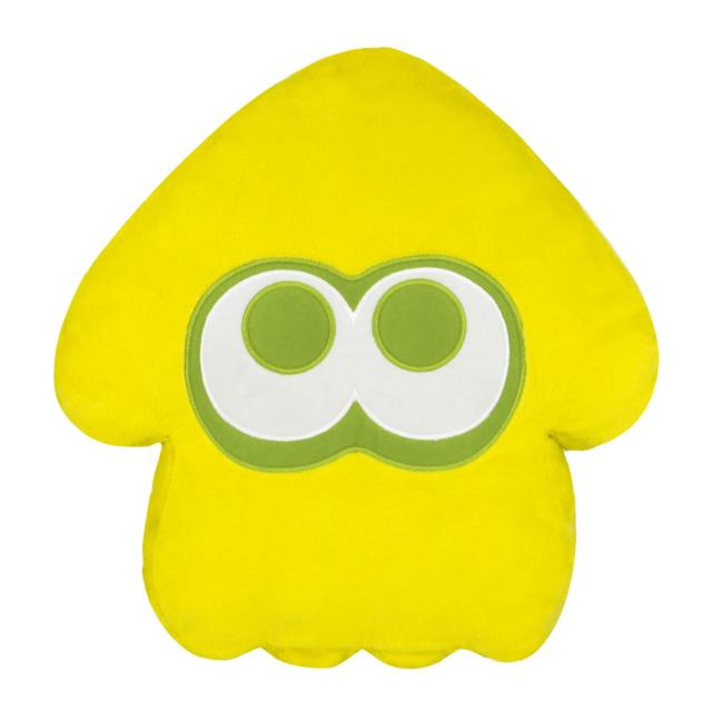 三英貿易 Splatoon (スプラトゥーン)3 ALL STAR COLLECTION クッション イカ (イエ ロー) W33×D11×H34cm クッション