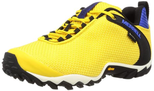 メレル ハイキングシューズ Chameleon 8 Storm Gore-Tex Yellowの通販は 24,147円