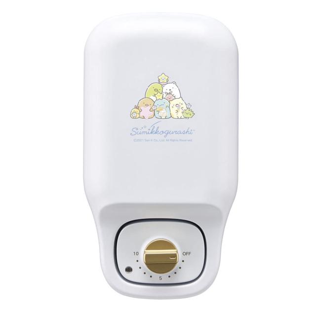 シーシーピー(Ccp) こんがりきゃらマルチサンド すみっコぐらし KM-CM75-SG ホワイト