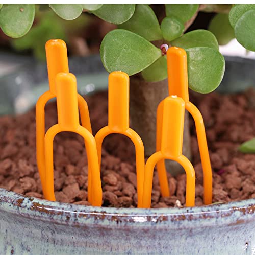 植物サポート 園芸クリップ 固定フォーク 100Pcs イチゴフォーク