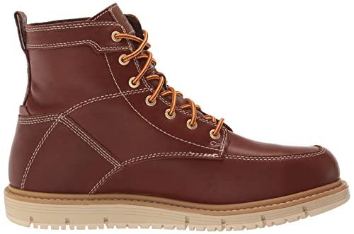 キーン ワークシューズ SAN JOSE 6” WP TORTOISE SHELL/STAR WHITEの