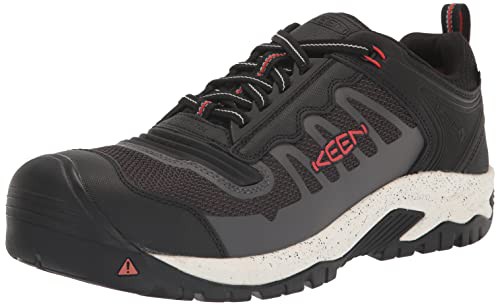 キーン ワークシューズ RENO KBF WP メンズ レッドクレイ/ブラック 26.5 cmの通販は