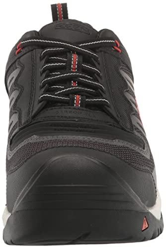 キーン ワークシューズ RENO KBF WP メンズ レッドクレイ/ブラック 26.5 cmの通販は