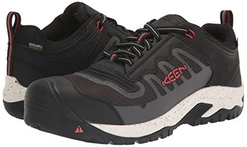キーン ワークシューズ RENO KBF WP メンズ レッドクレイ/ブラック 26.5 cmの通販は