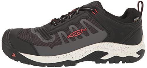 キーン ワークシューズ RENO KBF WP メンズ レッドクレイ/ブラック 26.5 cmの通販は