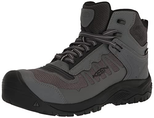 キーン ワークシューズ RENO MID KBF WP MAGNET/BLACKの通販は
