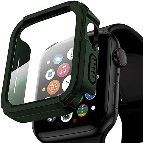 ELYBYYLE for App le Watch ケース 40mm 44mm 防水ケース IP68完全防水