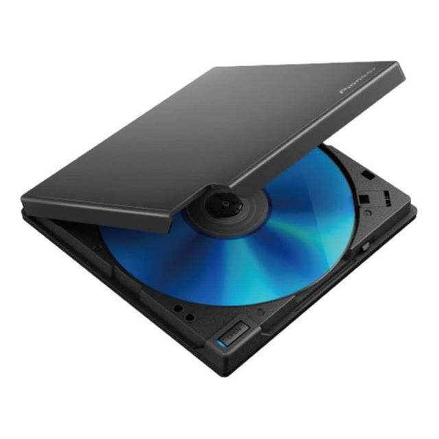 Pioneer パイオニア Blu-ray Drive BDR-XD08BK Win ＆ Mac対応 BDXL対応 USB3.2 クラムシェル型ポータブルBDドライブ Windows11対応 ミスの通販は