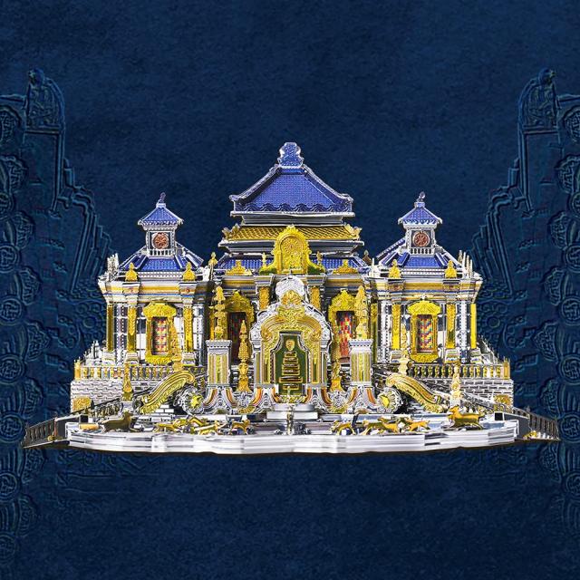 Piececool 3Dメタルパズル 凌霄宝殿 LINGXIAO PALACE Piececool 3D