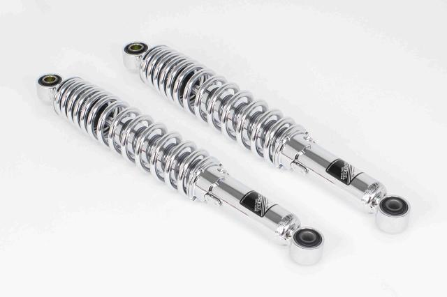 スペシャルパーツ武川 (TAKEGAWA) ローダウンリアショックアブソーバー 25mmダウン クロムメッキ 2本セット クロスカブ/CT125 06-04-0159