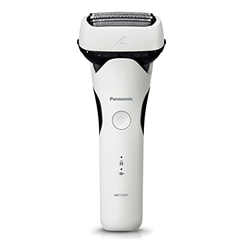 パナソニック メンズシェーバー ラムダッシュ 3枚刃 白 お風呂剃り可 ES-LT2B-Wの通販は