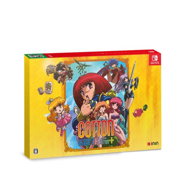 Cotton 16Bit スペシャルパック【同梱物】サウンドトラック（CD2枚）＆ ハンカチ ＆ ポストカード - Switchの通販は 5,420円