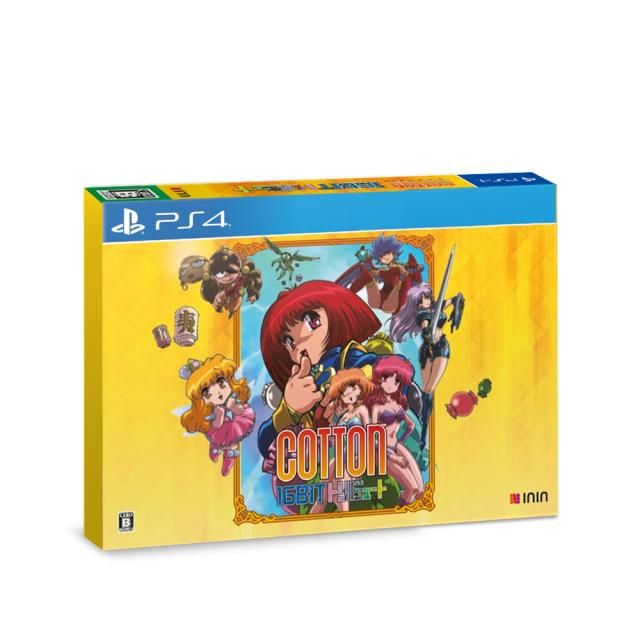 Cotton 16Bit スペシャルパック【同梱物】サウンドトラック（CD2枚）＆ ハンカチ ＆ ポストカード - PS4の通販は