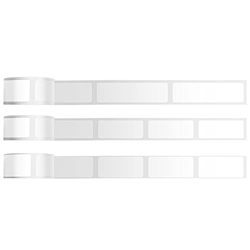 【送料無料】HPRT ラベル H11ラベルライ ターに対応 テープ ラベルシール サーマルプリンター用 感熱 印刷用紙 3ロールセット 純色 白い