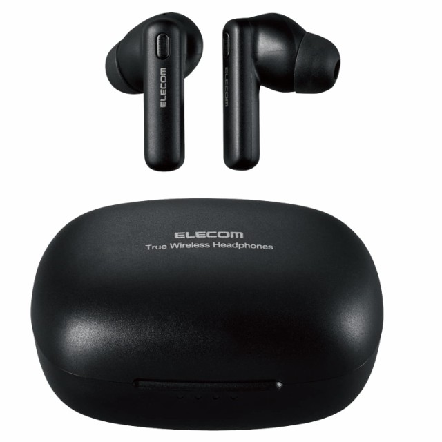 エレコム ワイヤレスイヤホン Bluetooth5.2 ノイズキャンセリング対応 AAC対応 軽量 完全ワイヤレス カナル型 ブラック LBT-TWS13BKの通販は 7,012円
