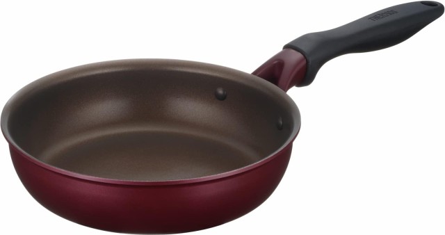 サーモス デュラブルシリーズ フライパン 20cm レッド IH対応 KFH-020 Rの通販は