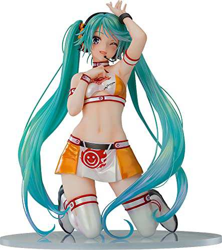 初音ミク GTプロジェクト レーシングミク 2010Ver. Art by 矢吹健太朗 1/7スケール プラスチック製 塗装済み完成品フィギュア M04338