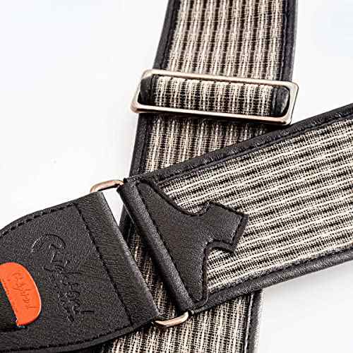 RightOn STRAPS (ライトオン ストラップス) ギターストラップ 幅 6cm