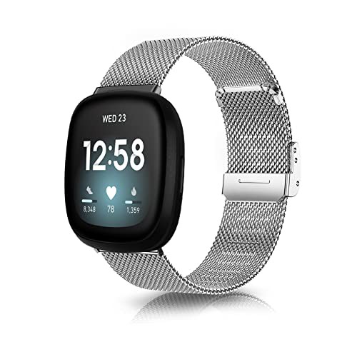 HeeNia Fitbit Versa 4/Fitbit Versa 3/Fitbit Sense 2/Fitbit Sense