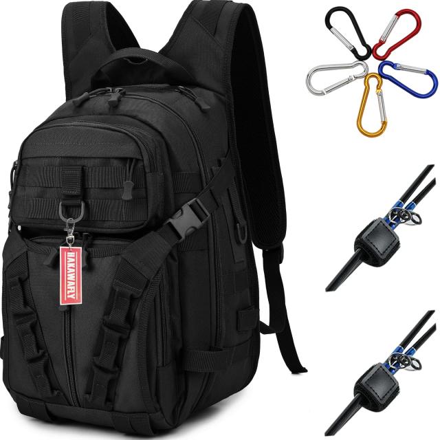 HAKAWAFLY 釣り リュック 大容量 釣り バッグ 5way フィッシングバッグ 防水 タックルバッグ 多機能 リュックサック バックパック 撥水加の通販は 6,788円