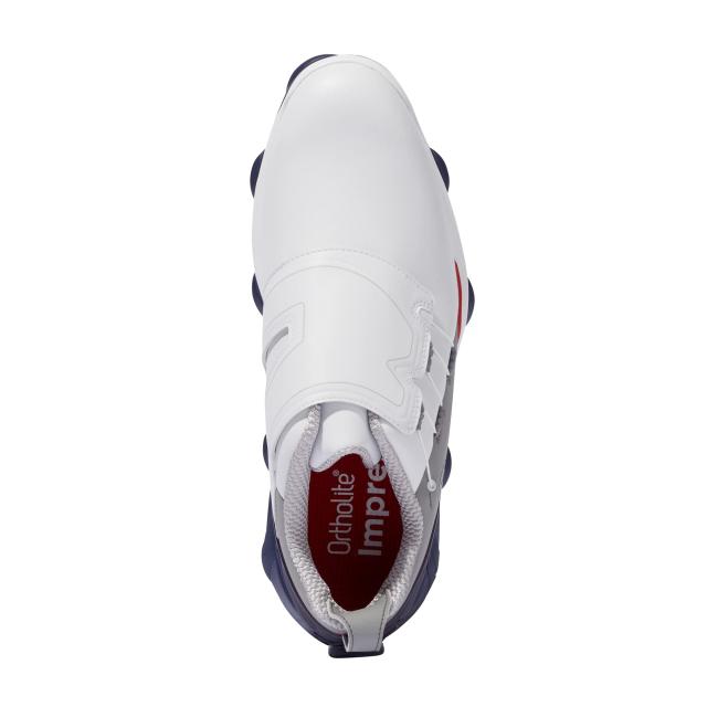 フットジョイ ゴルフシューズ ツアーアルファ BOA メンズ ホワイト