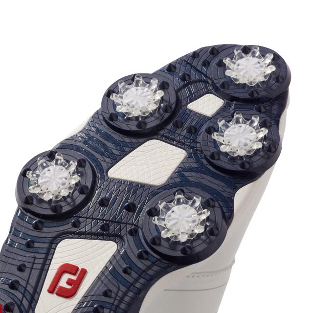 フットジョイ ゴルフシューズ ツアーアルファ BOA メンズ ホワイト