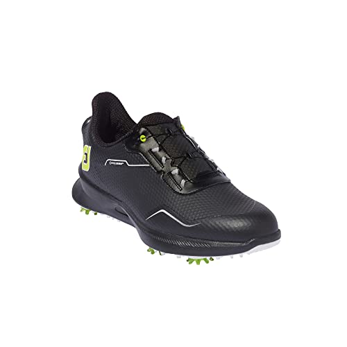 FootJoy ゴルフシューズ FJ アタック BOA メンズ ブラック 26.0 cm 3E