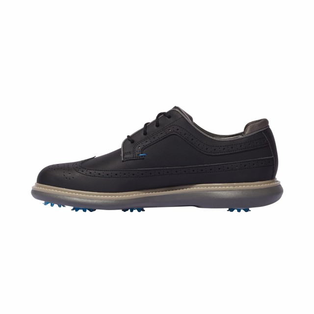 FootJoy ゴルフシューズ FJ トラディションズ メンズ ブラック 24.5 cm 3Eの通販は