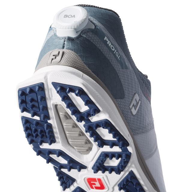 フットジョイ ゴルフシューズ プロ/エスエル スポーツ BOA メンズ ホワイト/ブルー 25.5 フットジョイ ゴルフシューズ プロ/エスエル スポーツ BOA メンズ