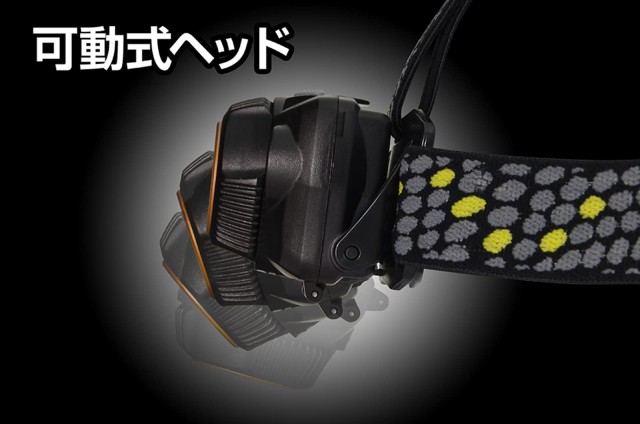 GENTOS(ジェントス) LED ヘッドライト USB充電式(専用充電池/単4電池