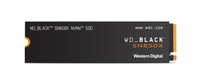 WD_BLACK 1TB SN850X NVMe 内蔵型ゲーミングSSD ソリッドステートドライブ - Gen4 PCIe M.2 2280 最高7,300MB/s - WDS100T2X0E 18,450円