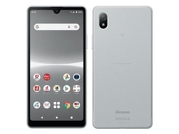 SIMフリー docomo Xperia Ace III SO-53C グレー スマートフォン本体 その他家電