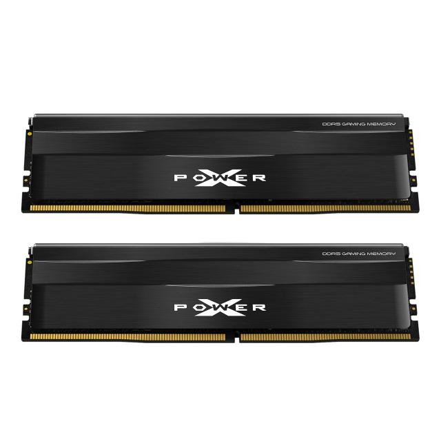 シリコンパワー XPOWER Zenith DDR5 64GB (32GBx2) 5600MHz PC5-44800 288-pin CL40 1.25V UDIMM ゲーミング向け デスクPC RAM メの通販は