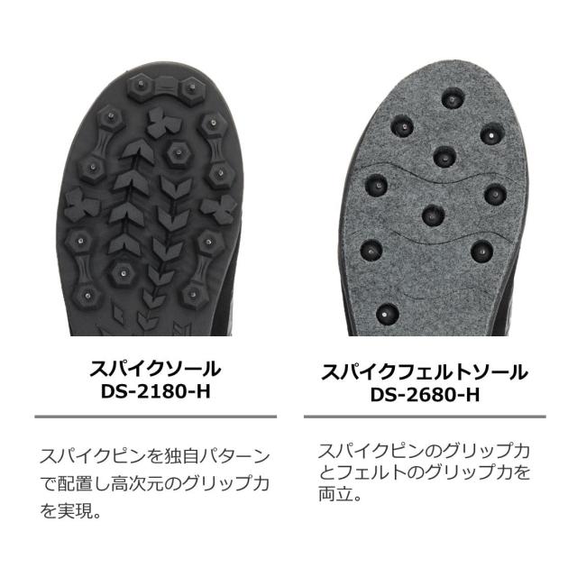 ダイワ(DAIWA) シューズ/釣り DS-2180-H モスグリーン 25.5の通販は