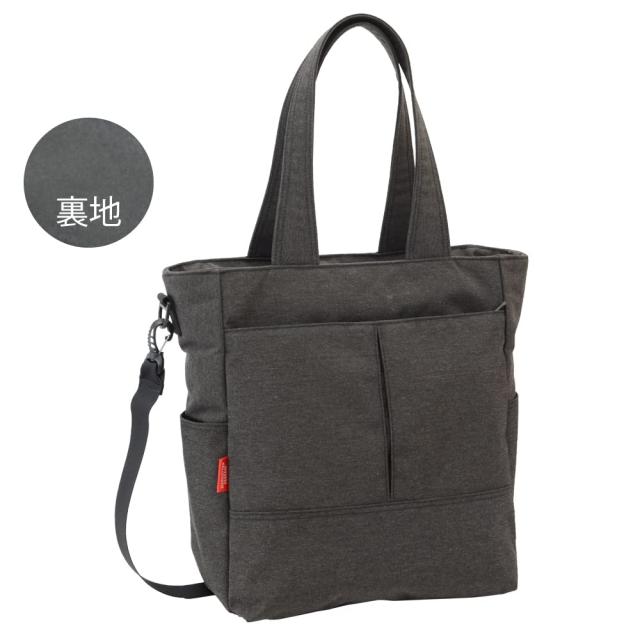 [マンハッタンパッセージ] 2445CH デイ-イン デイ-アウト トート (チャコールグレー) 男女兼用