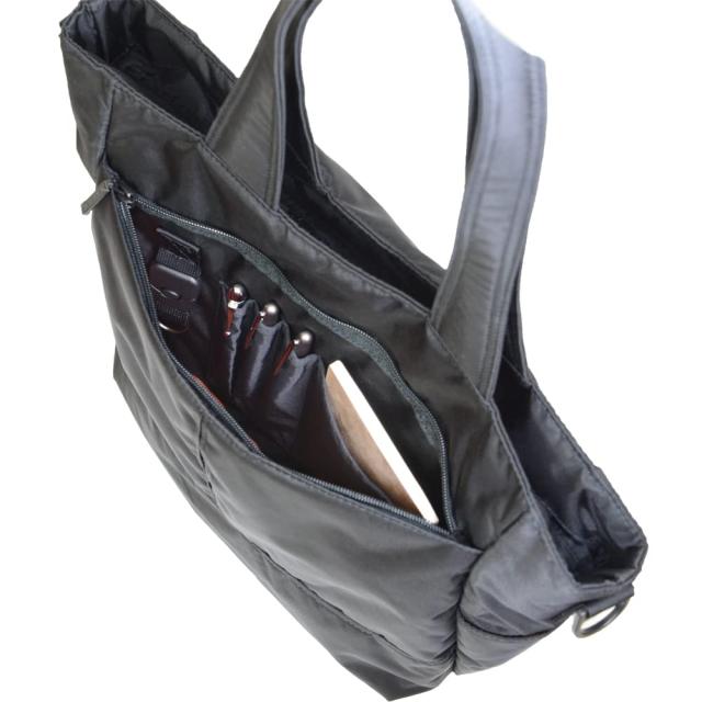 [マンハッタンパッセージ] 2445CH デイ-イン デイ-アウト トート (チャコールグレー) 男女兼用