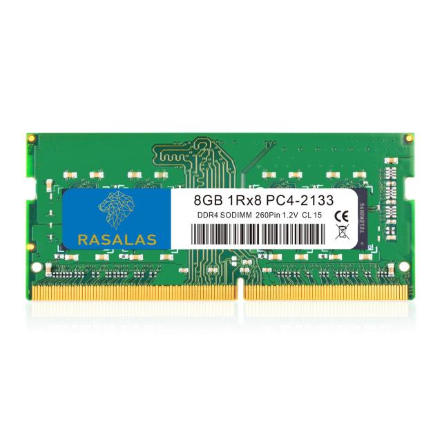 8GB ノートPC用 SO-DIMM DDR4 2133MHz PC4-17000 8GB×1枚 260pin 1.2V CL15 ノートパソコン用メモリ ram