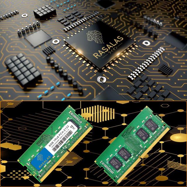 8GB ノートPC用 SO-DIMM DDR4 2133MHz PC4-17000 8GB×1枚 260pin 1.2V CL15 ノートパソコン用メモリ ram_6